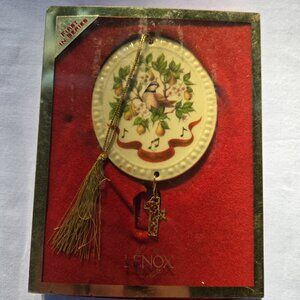 Lenox Christmas Ornament 1st Day of Christmas First in Series Made in the USA